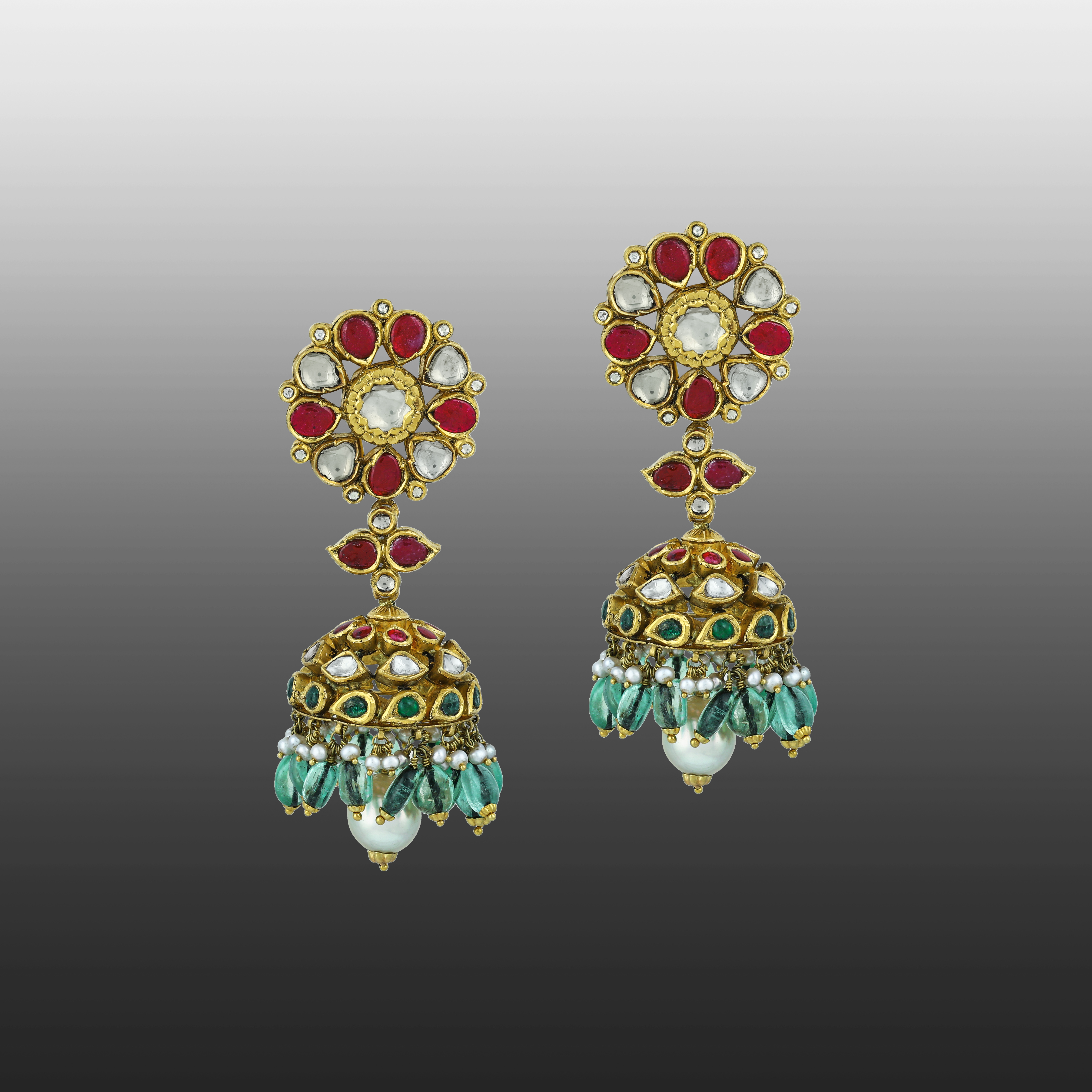 Earring with (JPS1731) Necklace
